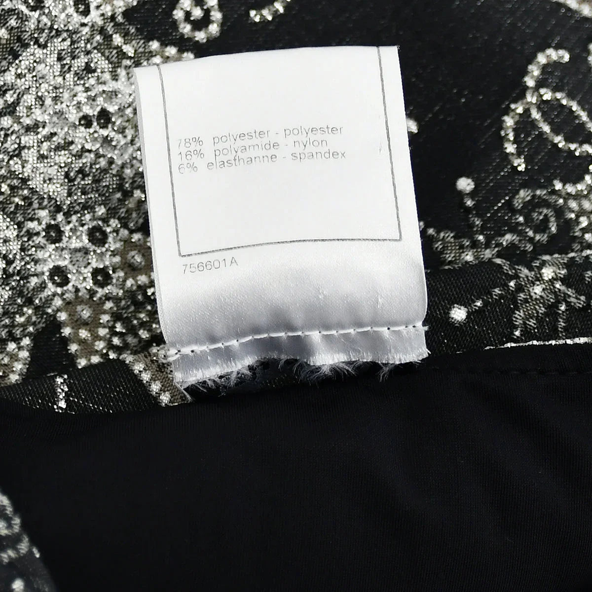 Chanel Sleeveless Black 06P #38