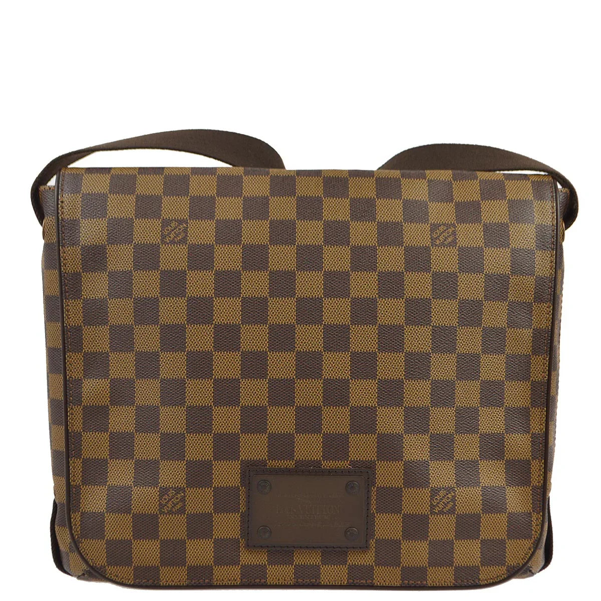 Louis Vuitton 2009 Damier Brooklyn MM Shoulder Bag N51211