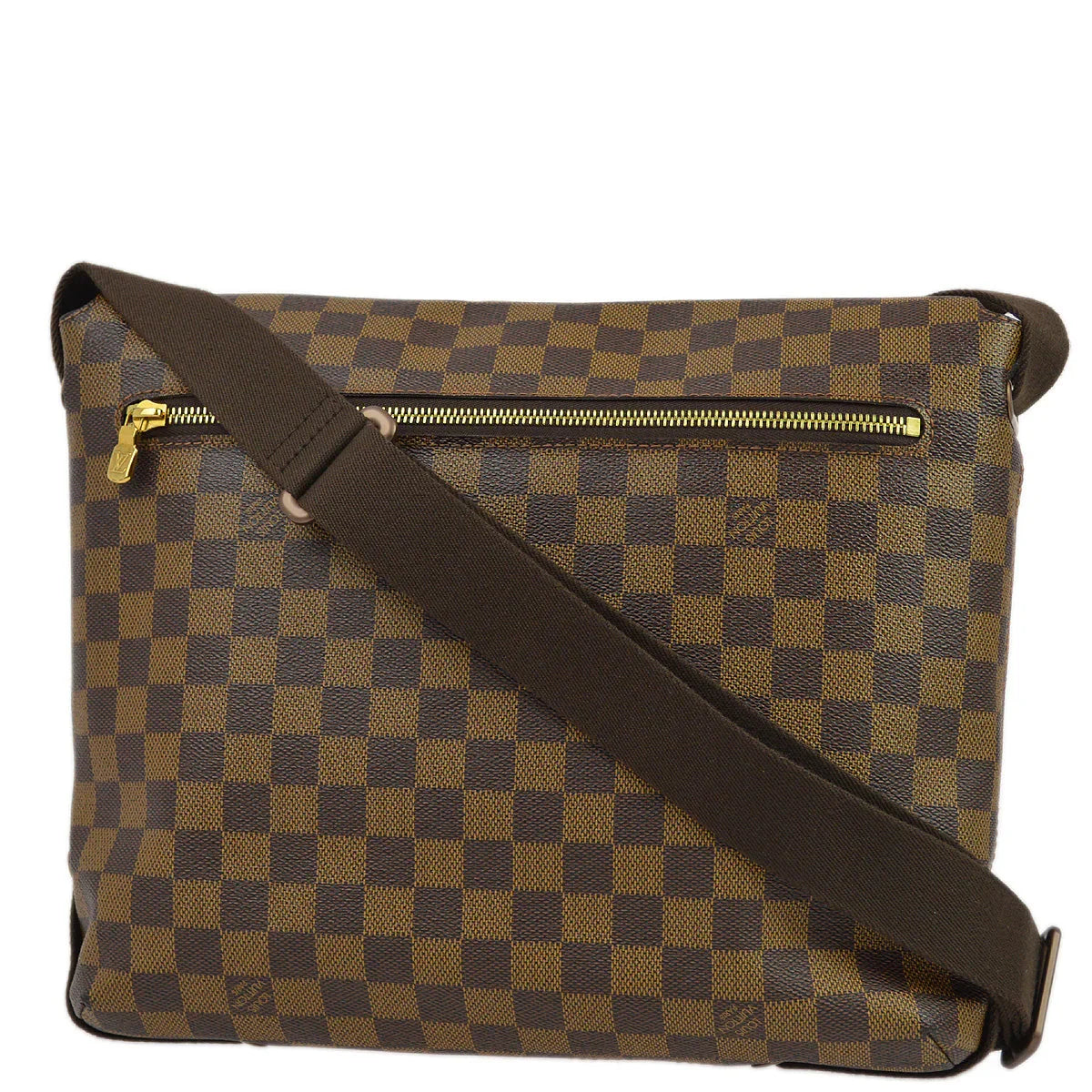 Louis Vuitton 2009 Damier Brooklyn MM Shoulder Bag N51211
