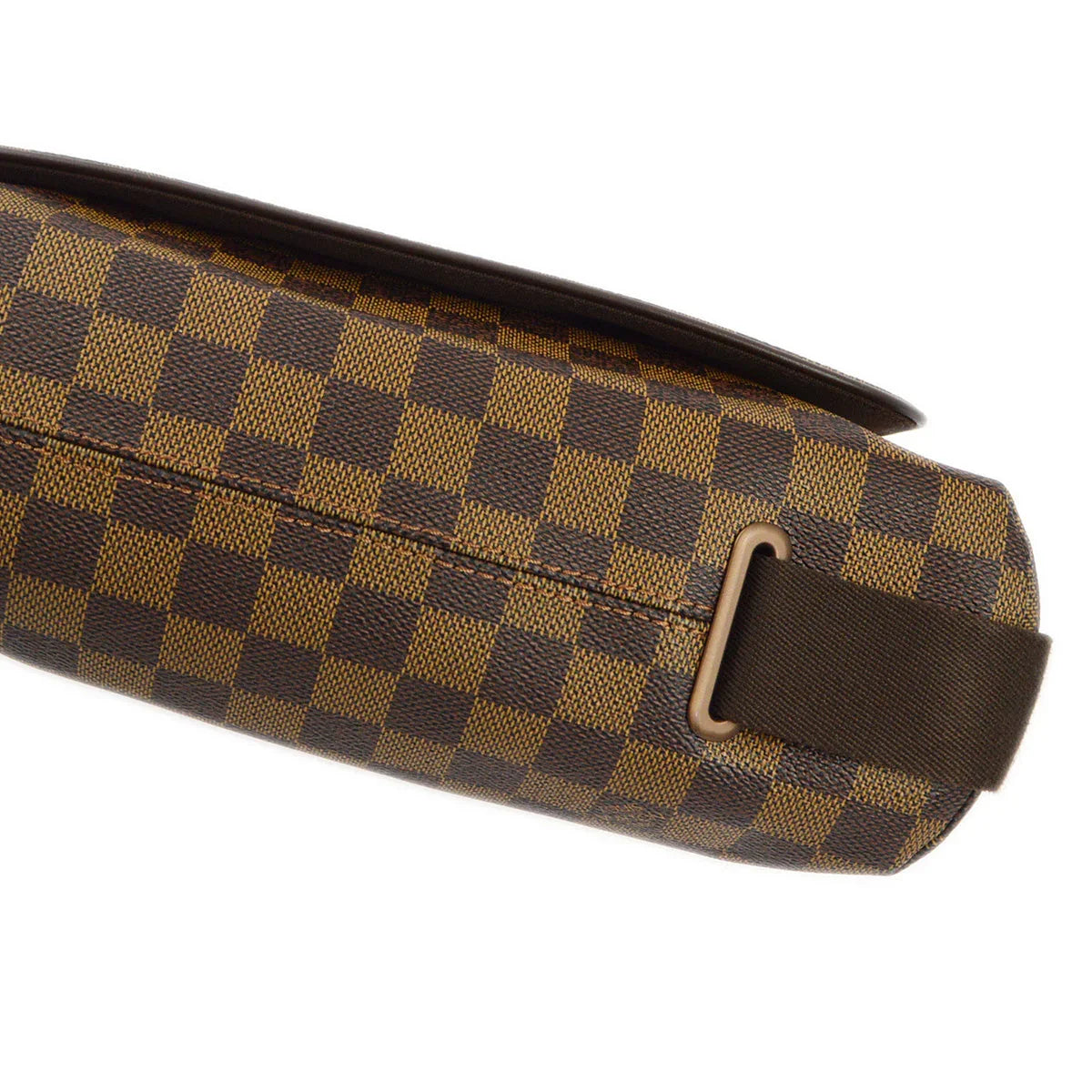 Louis Vuitton 2009 Damier Brooklyn MM Shoulder Bag N51211