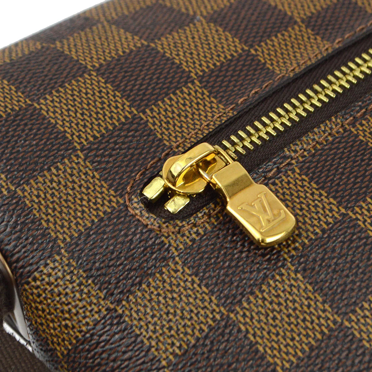 Louis Vuitton 2009 Damier Brooklyn MM Shoulder Bag N51211