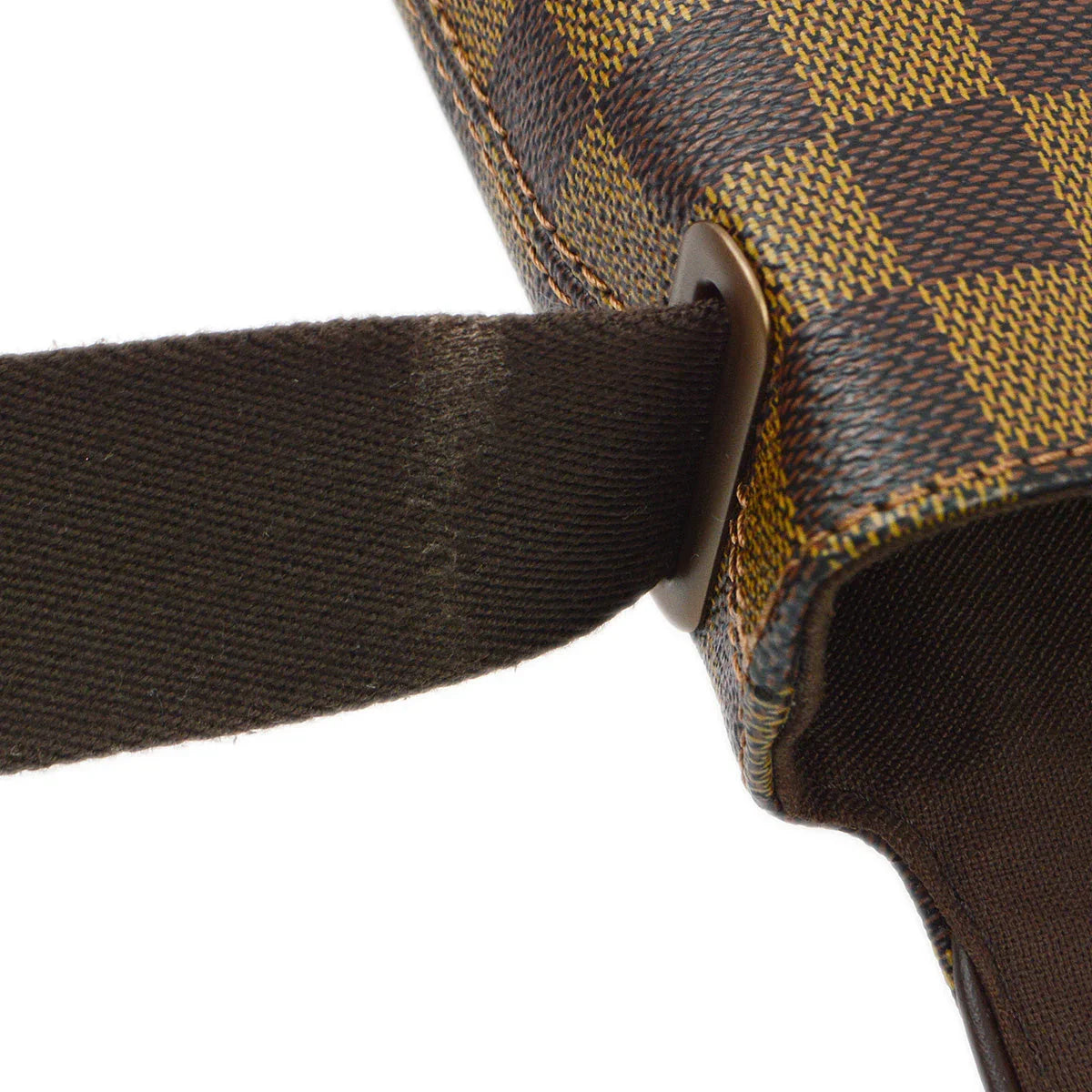 Louis Vuitton 2009 Damier Brooklyn MM Shoulder Bag N51211