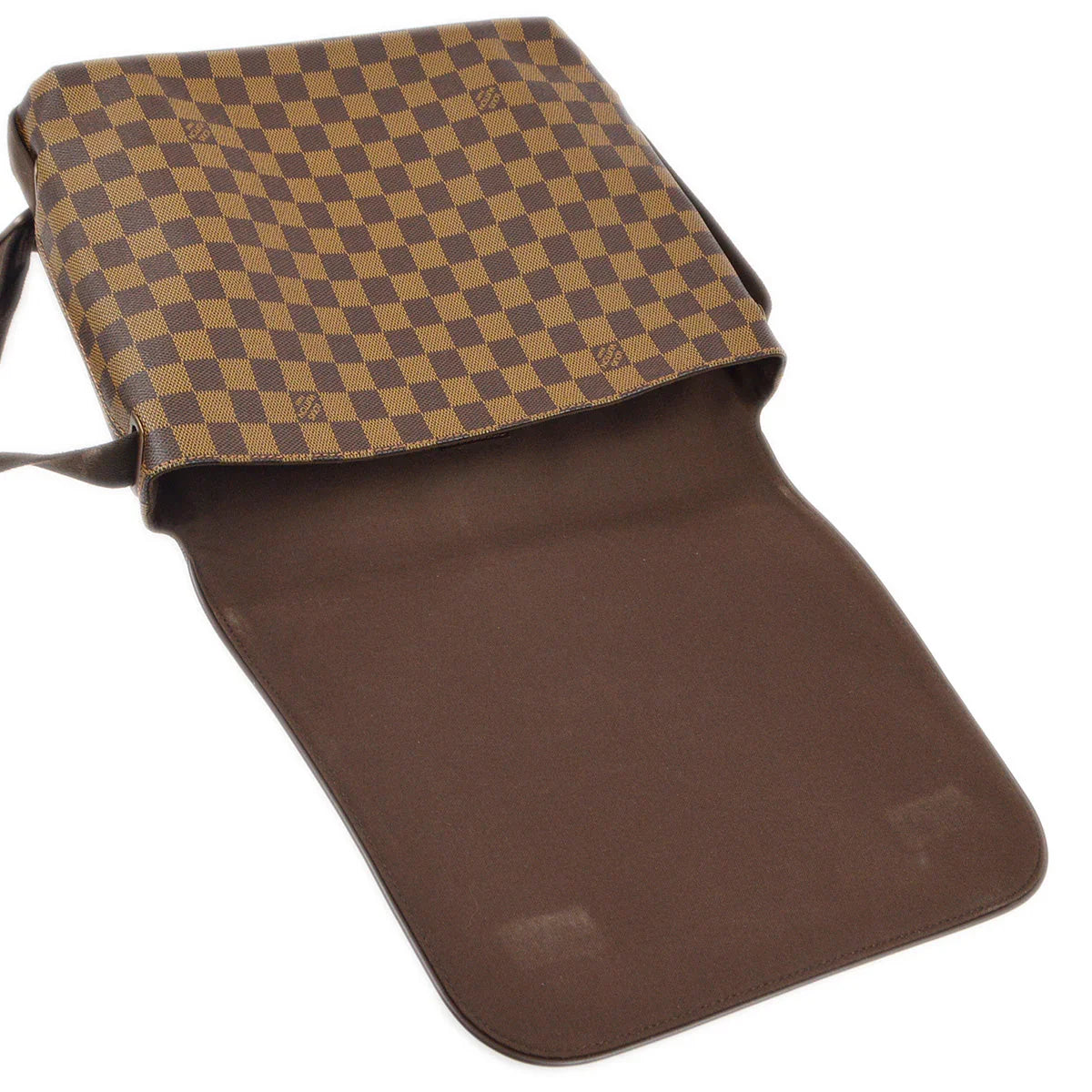 Louis Vuitton 2009 Damier Brooklyn MM Shoulder Bag N51211