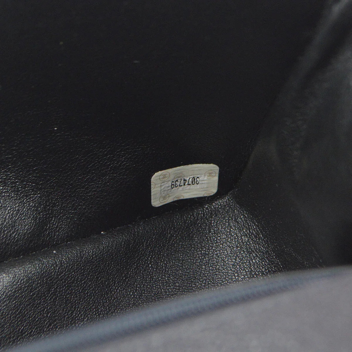 Chanel 1994-1996 Black Caviar Medium Diana Shoulder Bag