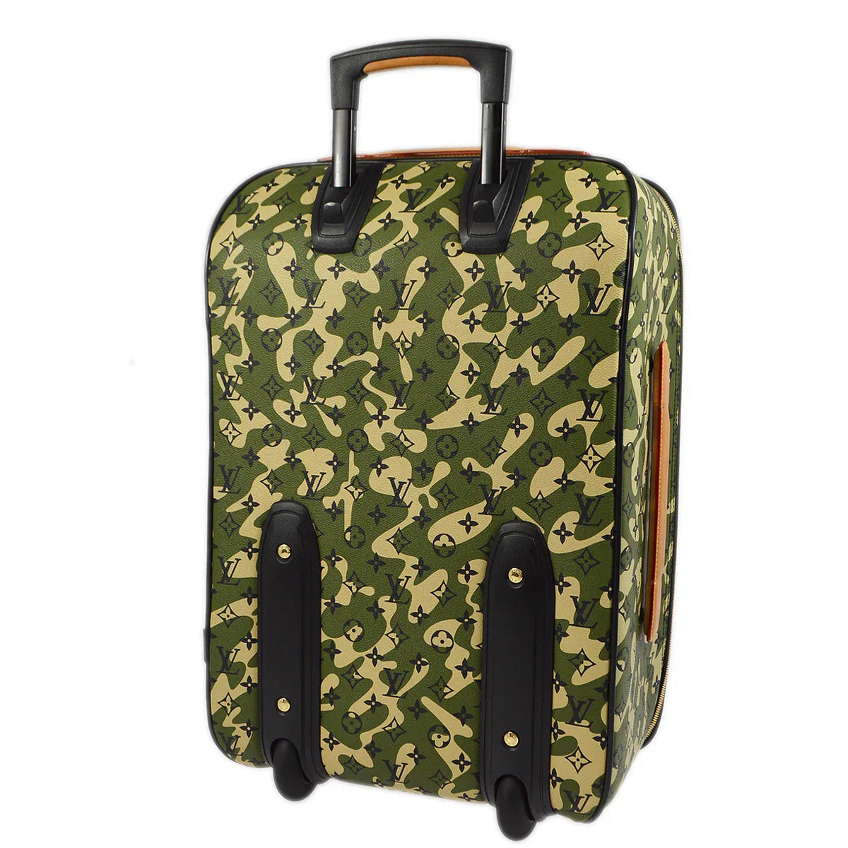 Louis Vuitton 2008 Monogramouflage Pegase 60 Trolley Bag M23333