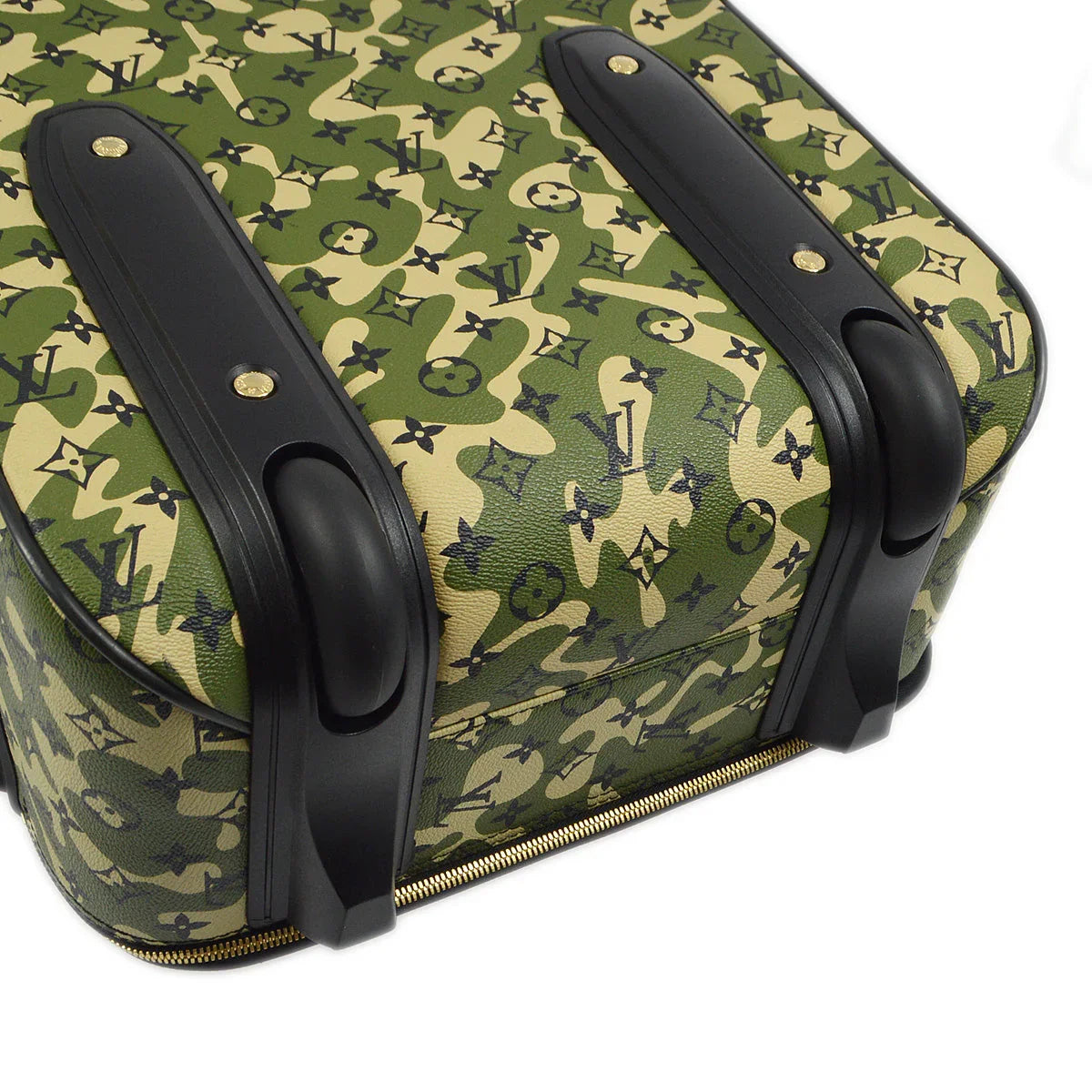 Louis Vuitton 2008 Monogramouflage Pegase 60 Trolley Bag M23333