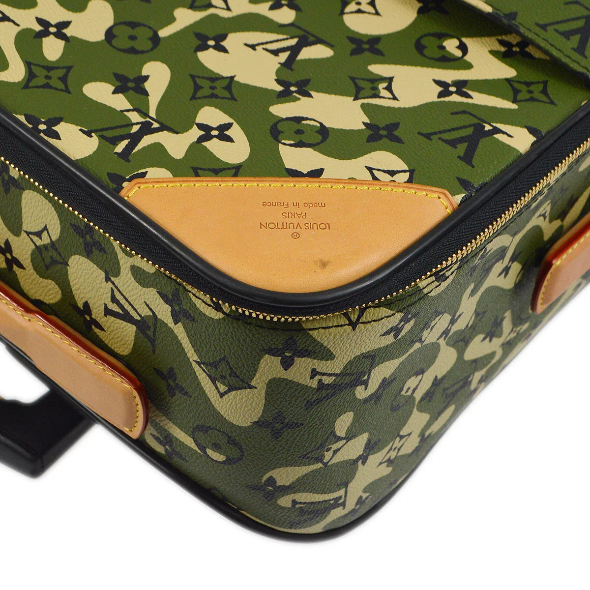 Louis Vuitton 2008 Monogramouflage Pegase 60 Trolley Bag M23333