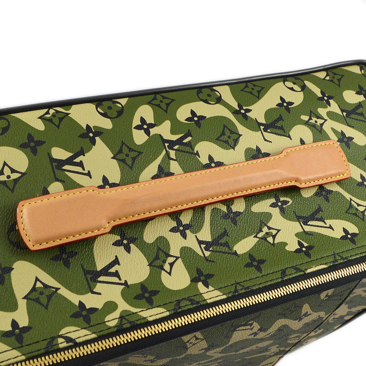 Louis Vuitton 2008 Monogramouflage Pegase 60 Trolley Bag M23333