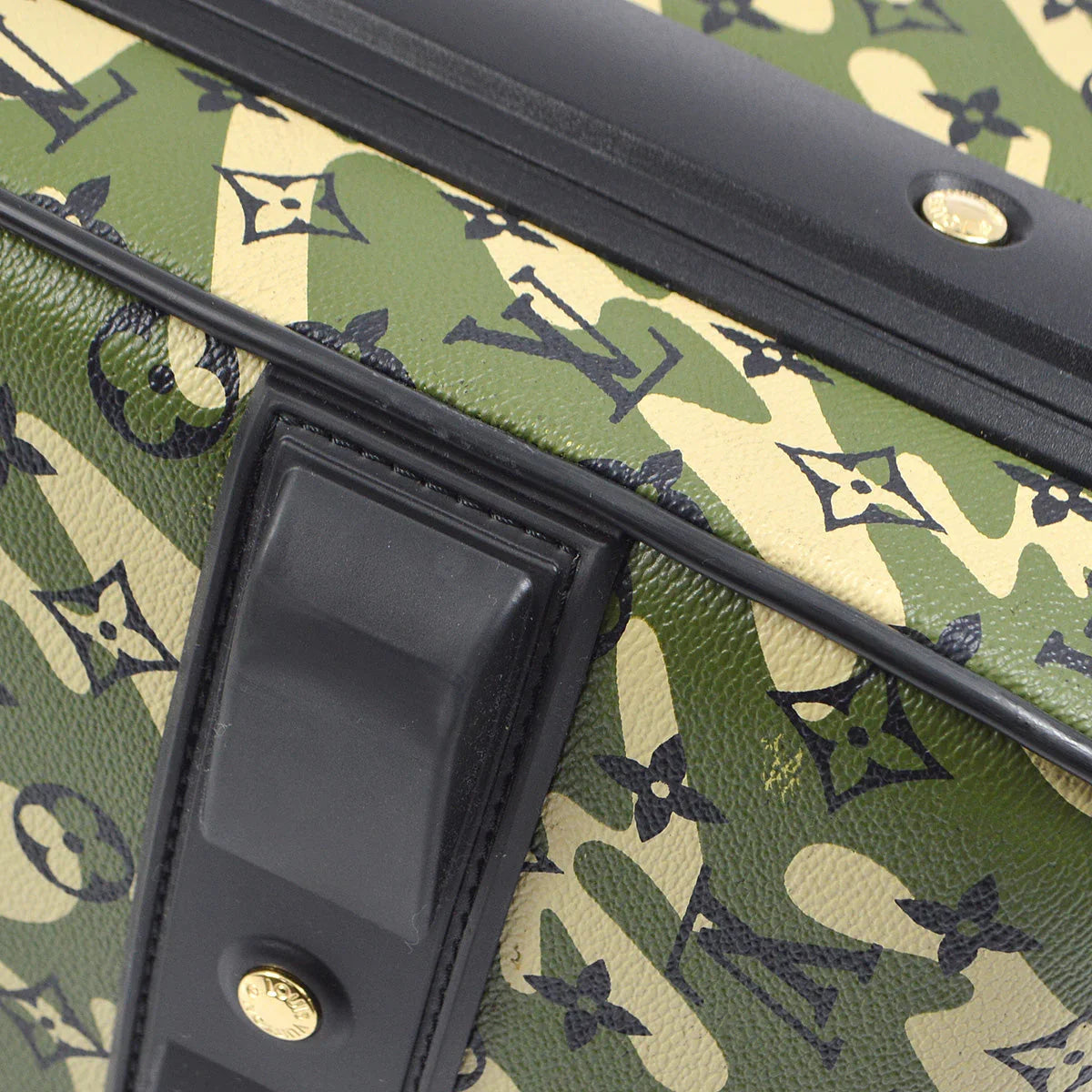 Louis Vuitton 2008 Monogramouflage Pegase 60 Trolley Bag M23333