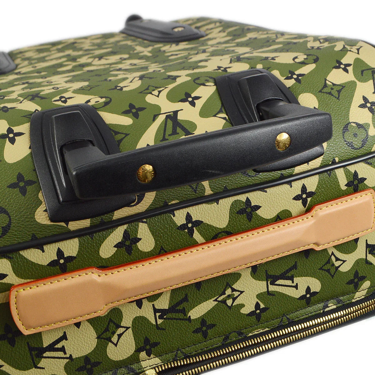 Louis Vuitton 2008 Monogramouflage Pegase 60 Trolley Bag M23333