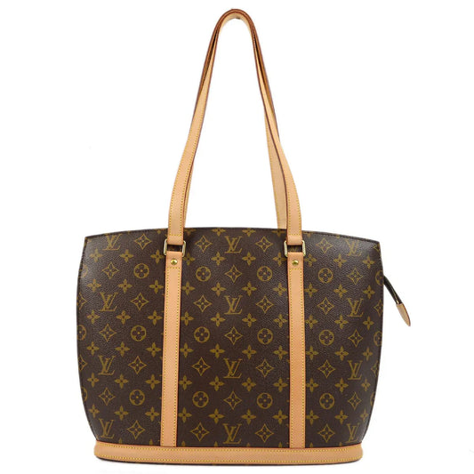 Louis Vuitton 2006 Monogram Babylone Shoulder Tote Bag M51102