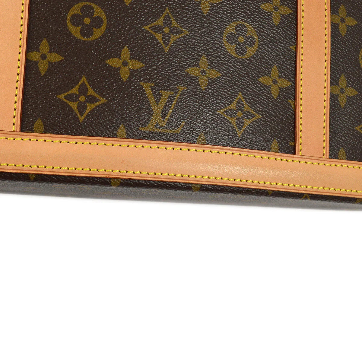 Louis Vuitton 2006 Monogram Babylone Shoulder Tote Bag M51102