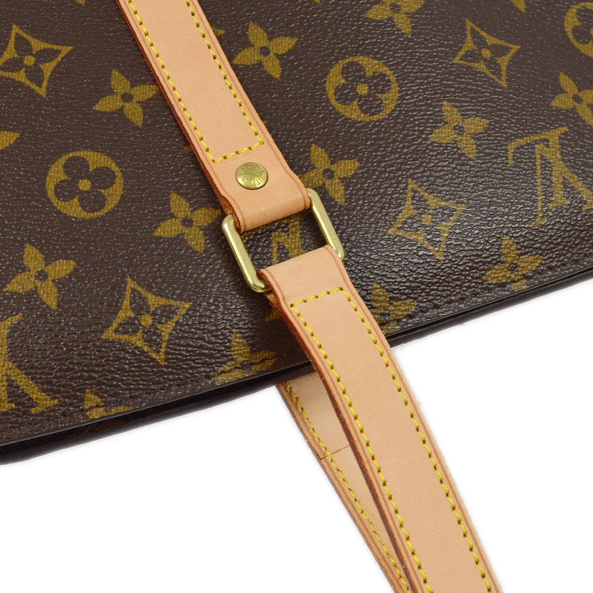 Louis Vuitton 2006 Monogram Babylone Shoulder Tote Bag M51102