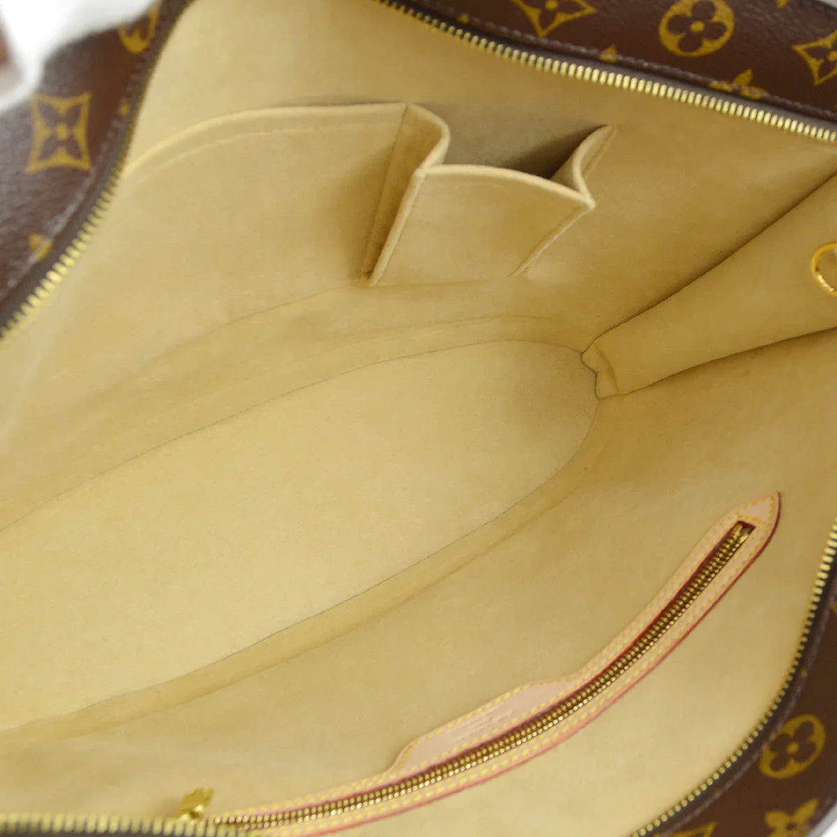 Louis Vuitton 2006 Monogram Babylone Shoulder Tote Bag M51102
