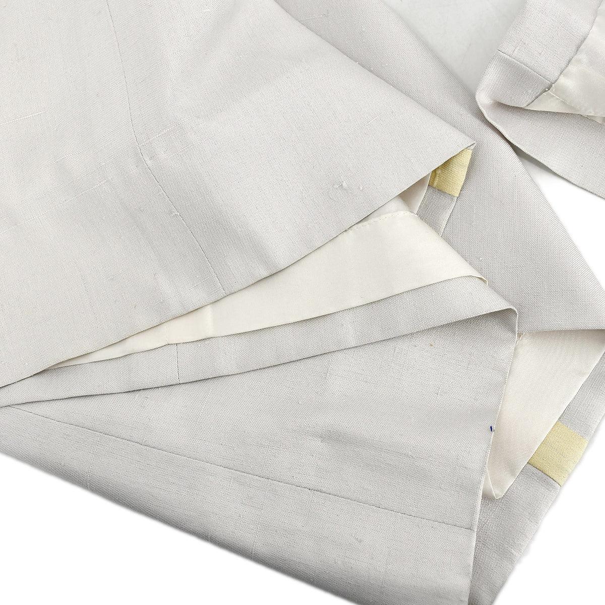Chanel Setup Suit Jacket Dress Ivory 03 #38