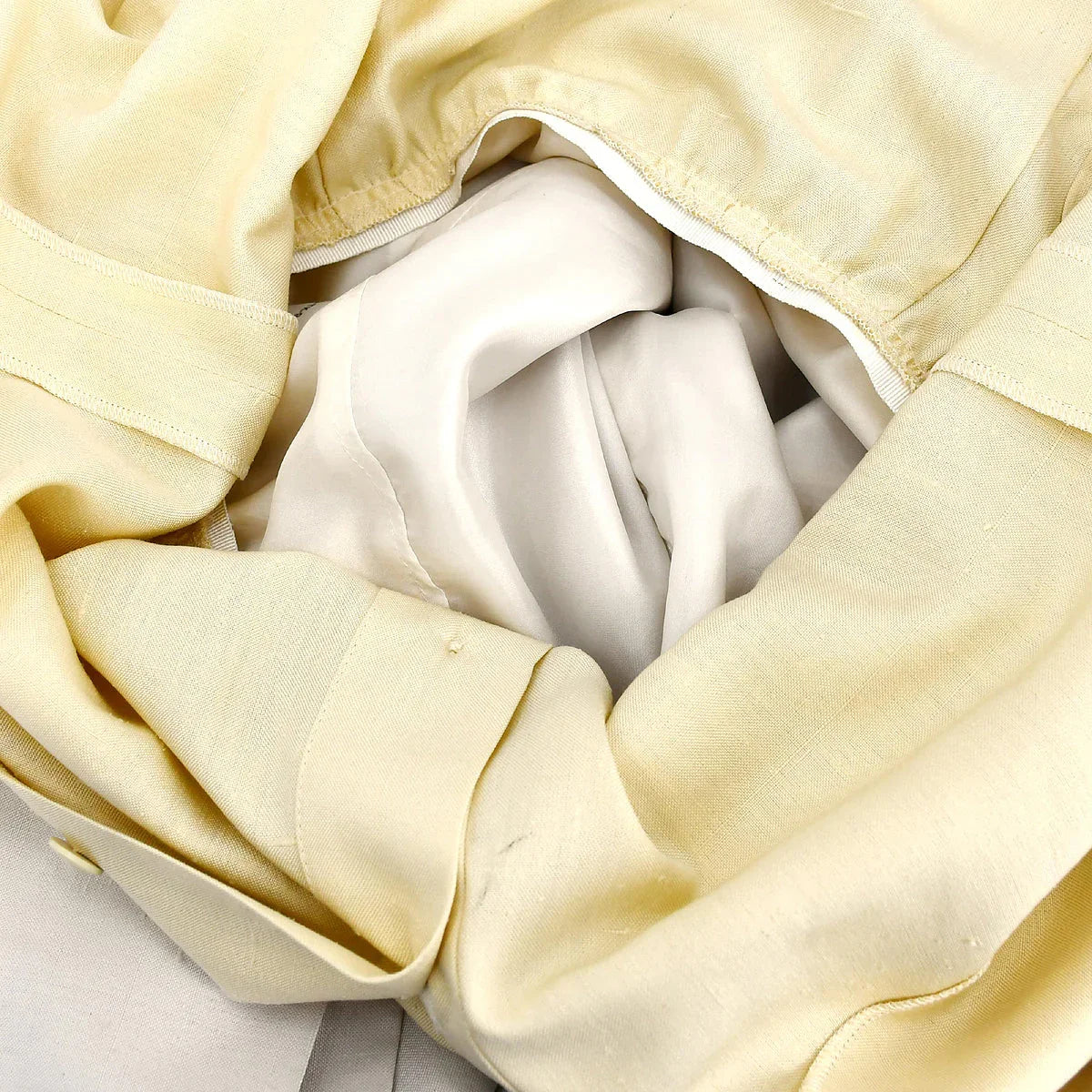 Chanel Setup Suit Jacket Dress Ivory 03 #38