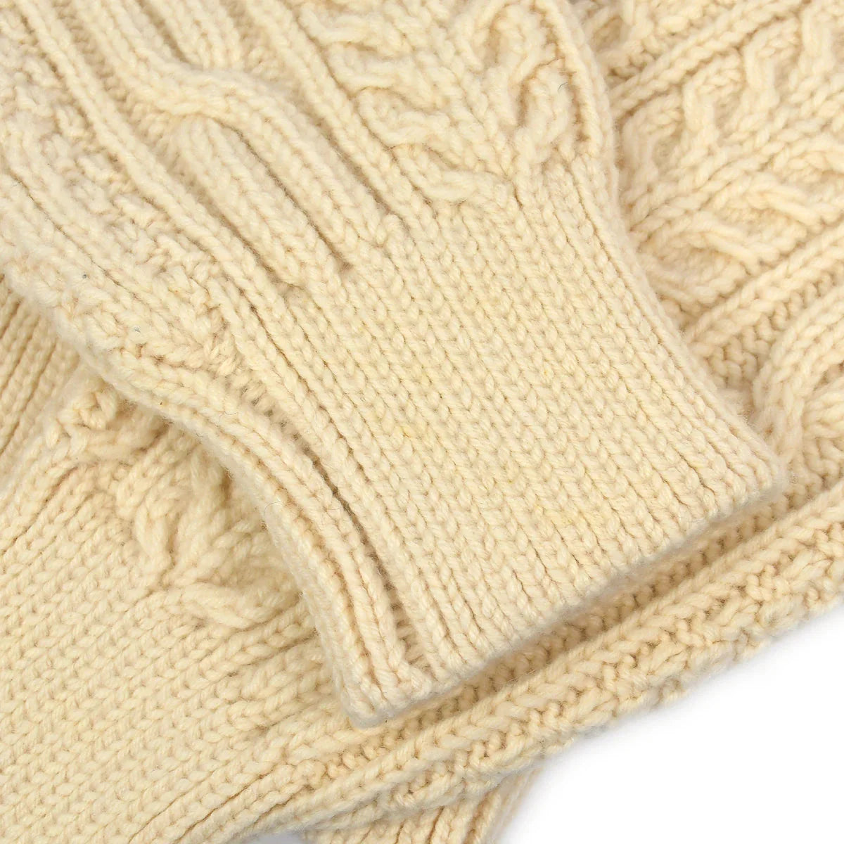 Chanel Sweater Ivory 96A #42