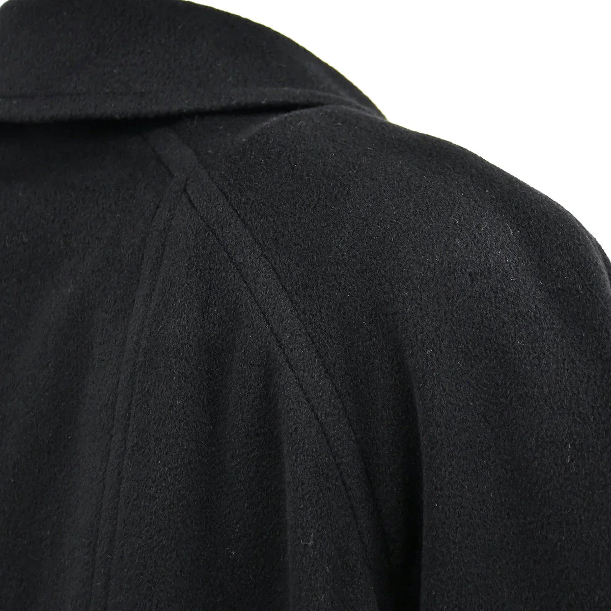 Chanel Coat Black 97A #38