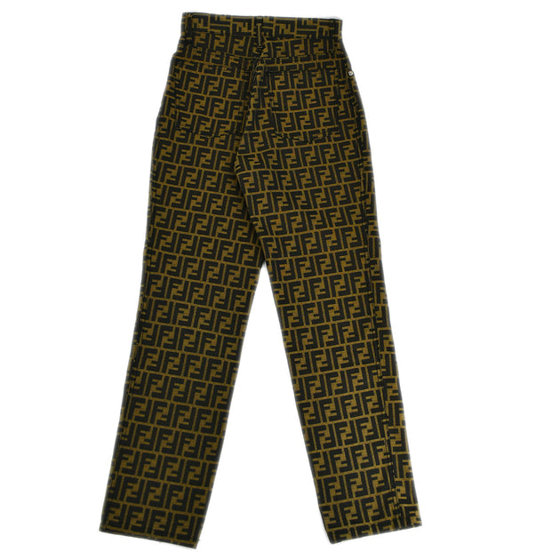 vintage】FENDI 365 レオパードパンツ 40