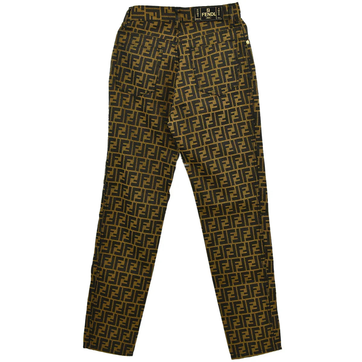 Fendi Zucca Long Pants Brown #41