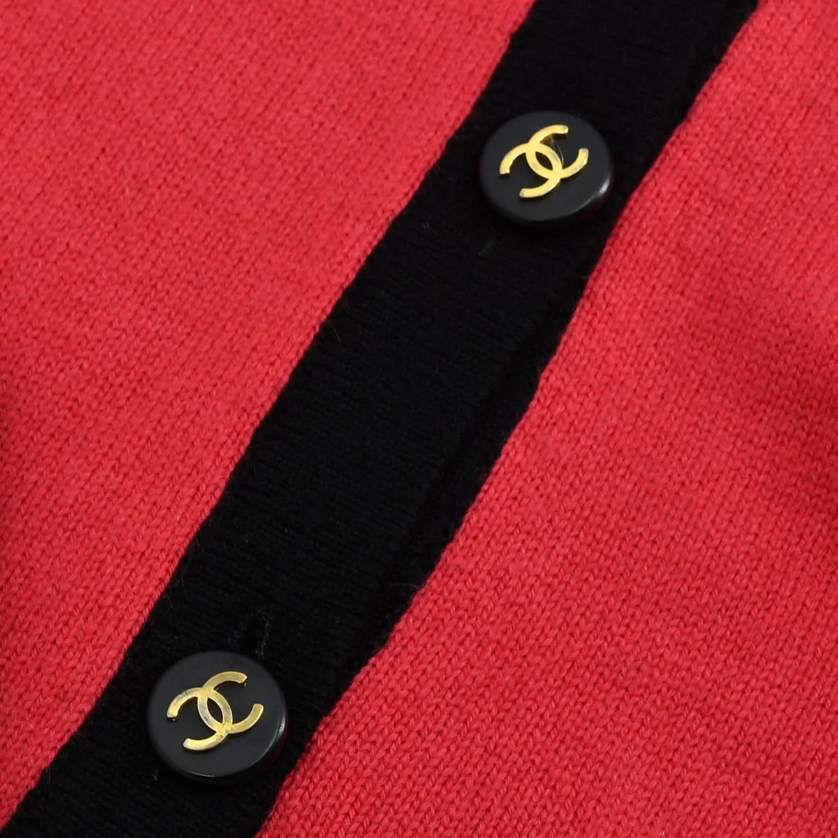 Chanel Cardigan Red