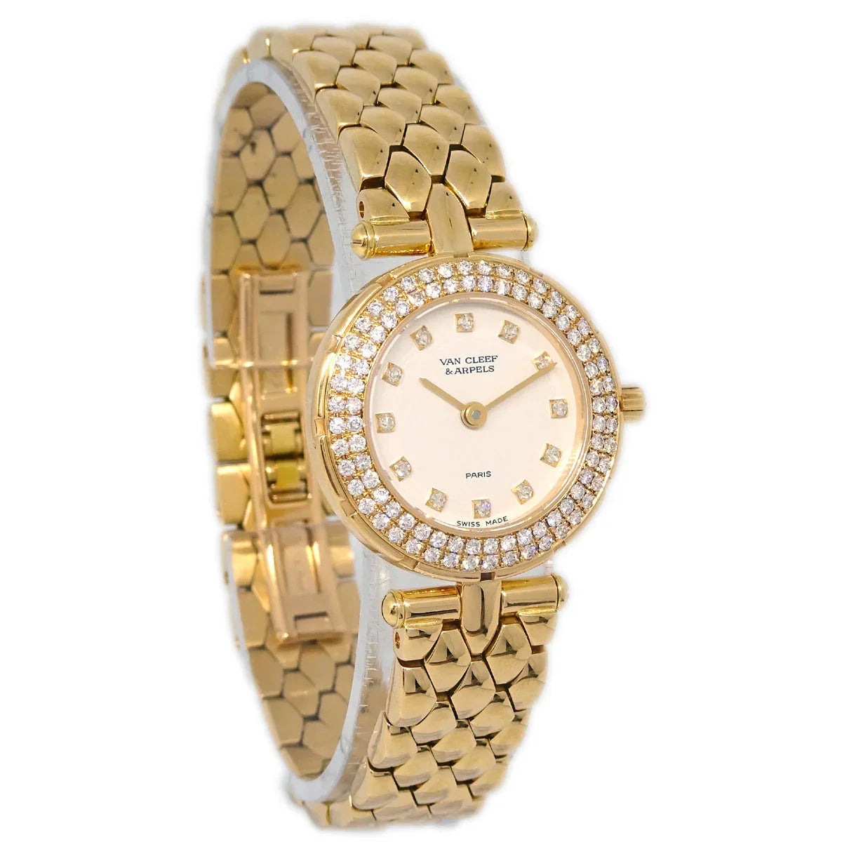 Van Cleef & Arpels Ref.13607B2HH1 La Collection Diamond Watch