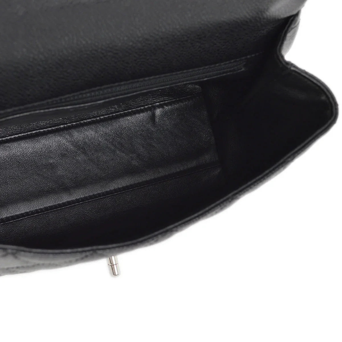 Chanel 2006-2008 Black Caviar Handbag