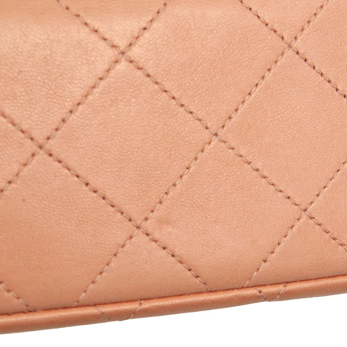Chanel * 1994-1996 Pink Lambskin Small Classic Double Flap Shoulder Bag