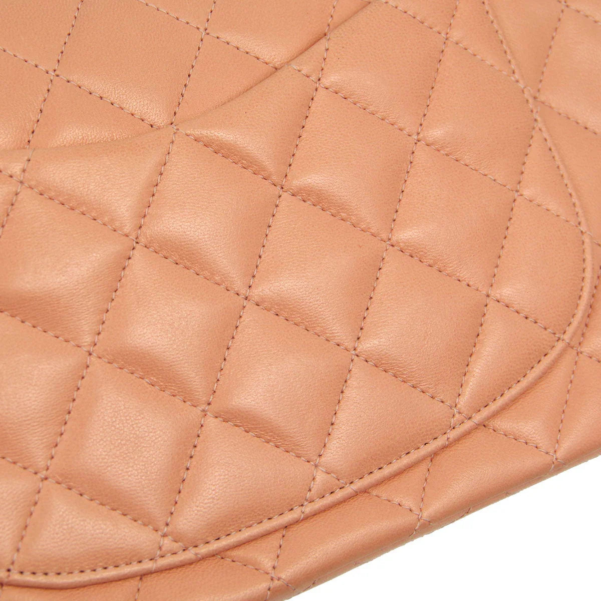 Chanel * 1994-1996 Pink Lambskin Small Classic Double Flap Shoulder Bag