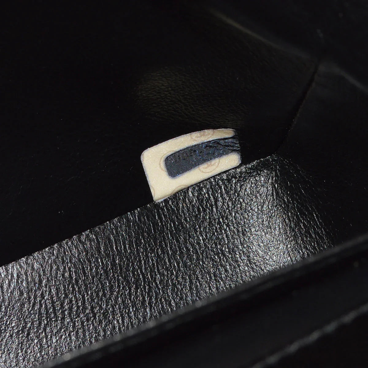 Chanel 1989-1991 Black Green Satin Felt Straight Flap Shoulder Bag