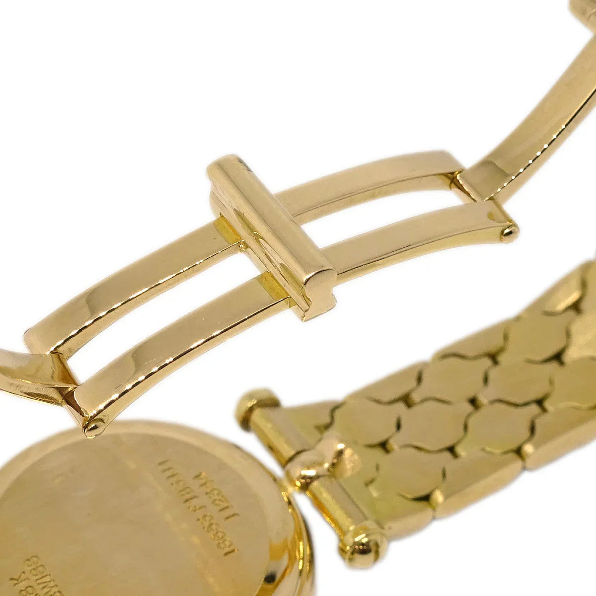 Van Cleef & Arpels Ref.F1B3JJ1 La Collection Diamond Watch Gold