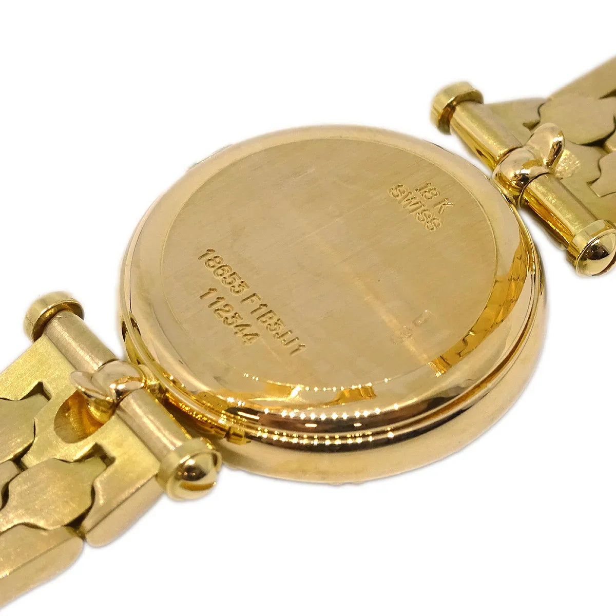Van Cleef & Arpels Ref.F1B3JJ1 La Collection Diamond Watch Gold