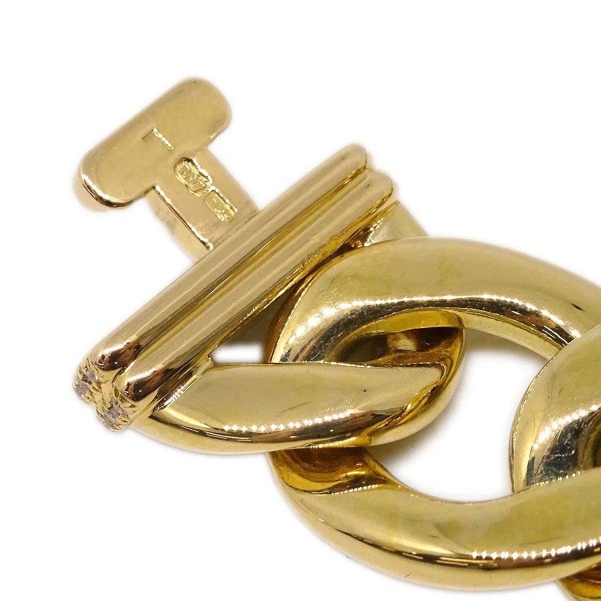 Chanel Premiere Watch 18KYG Diamond #L