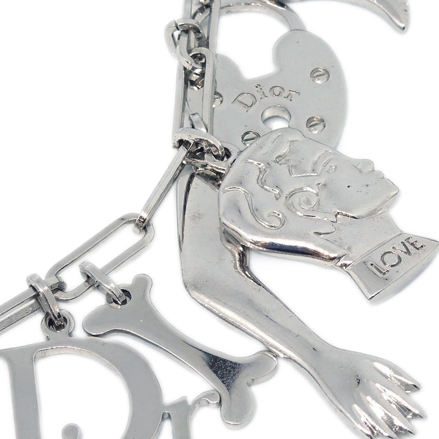 Christian Dior Necklace Silver – AMORE Vintage Tokyo