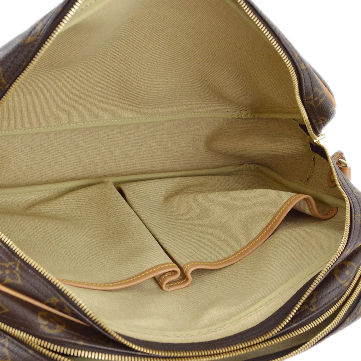 Louis Vuitton 2001 Monogram Reporter GM Shoulder Bag M45252