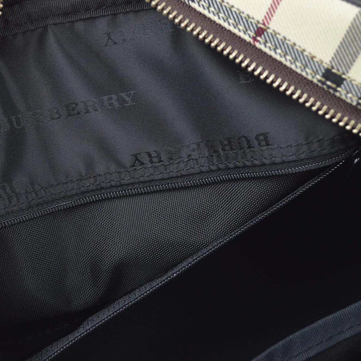 Burberry Beige Burberry Check Handbag