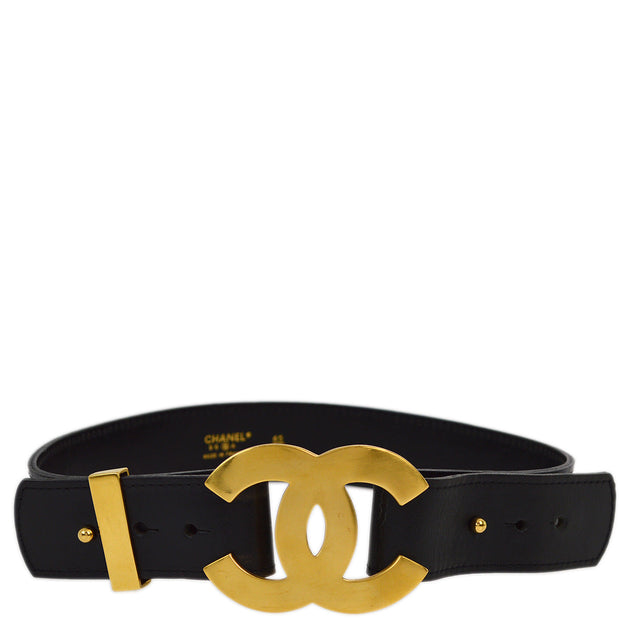 【2024】お歳暮・冬ギフト Chanel Black Tokyo Vintage AMORE – Good Small 96A #65/26 Belt 小物