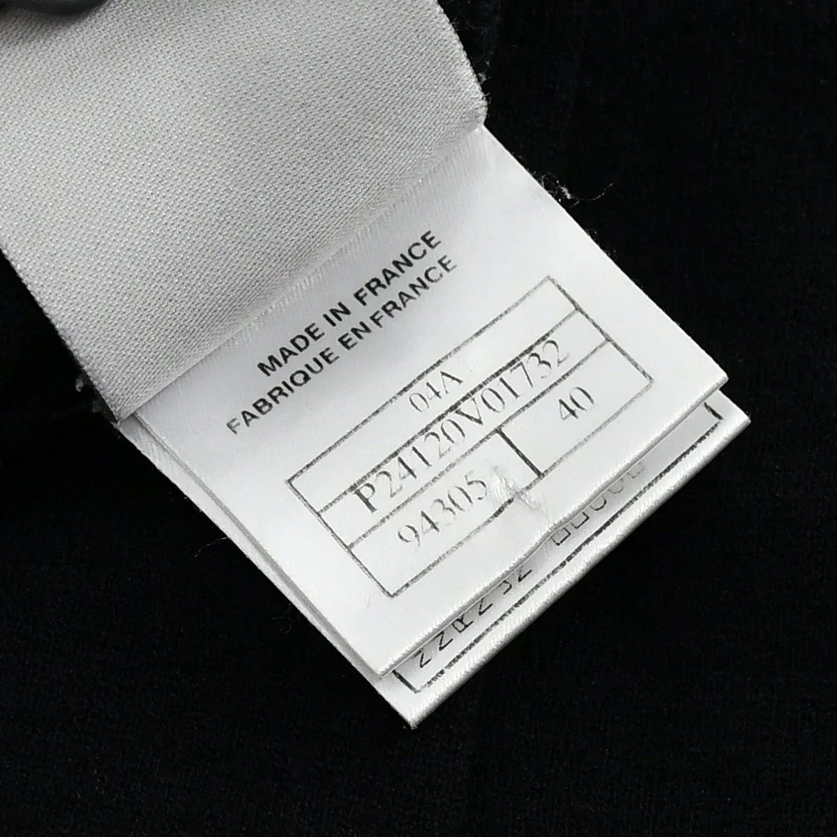 Chanel Sport Line Long Pants Black 04A #40
