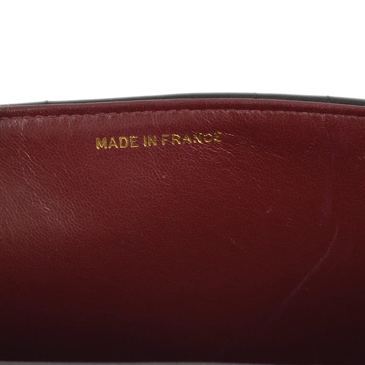 Chanel 1991-1994 Black Lambskin Mademoiselle Single Flap Shoulder Bag