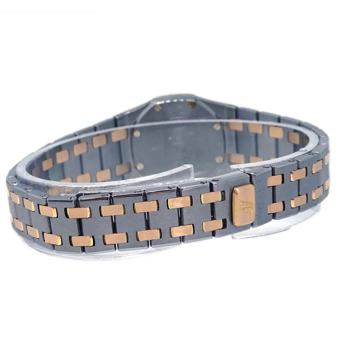Audemars Piguet Royal Oak Tantalum Quartz Watch 18KPG SS