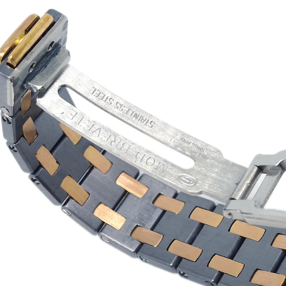 Audemars Piguet Royal Oak Tantalum Quartz Watch 18KPG SS