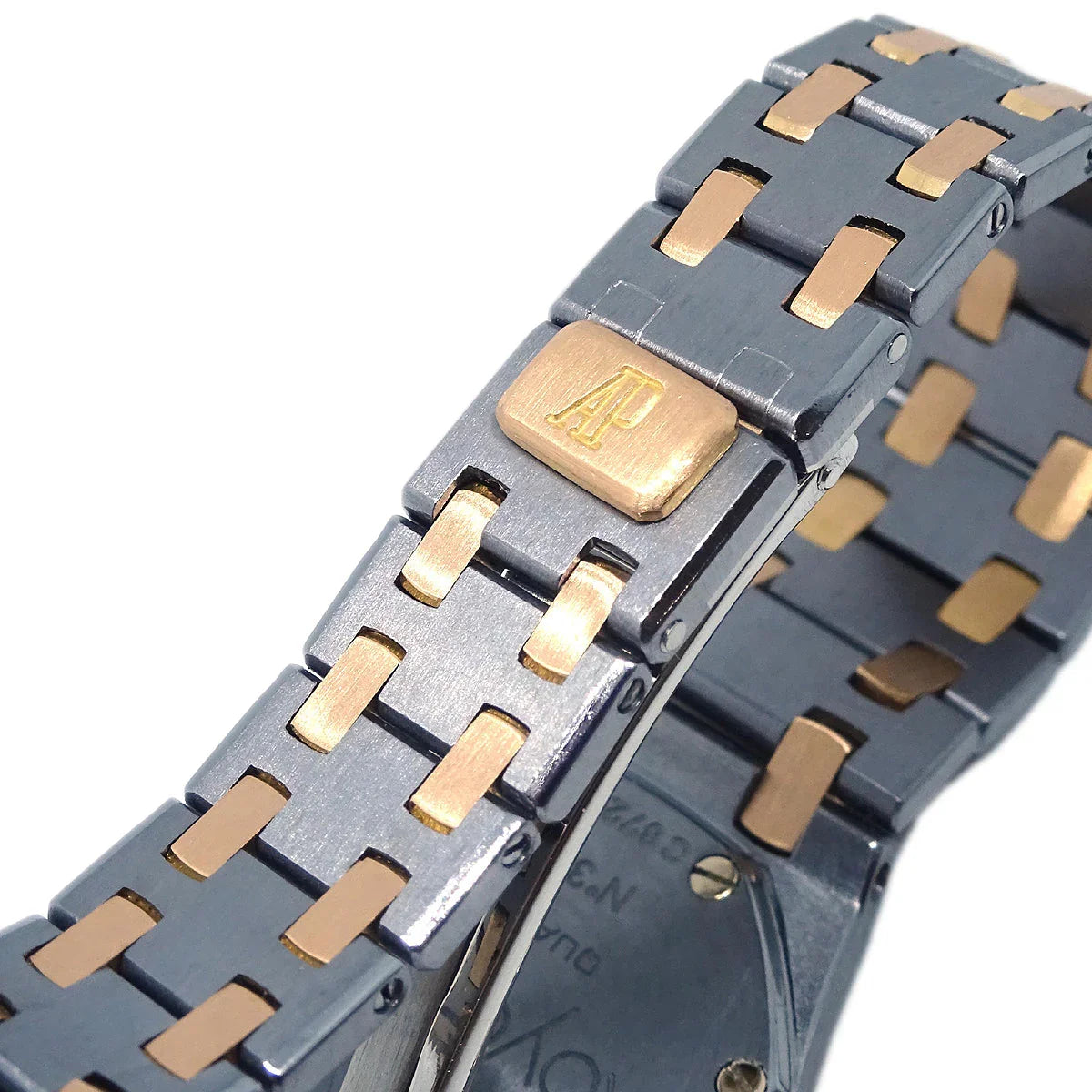 Audemars Piguet Royal Oak Tantalum Quartz Watch 18KPG SS