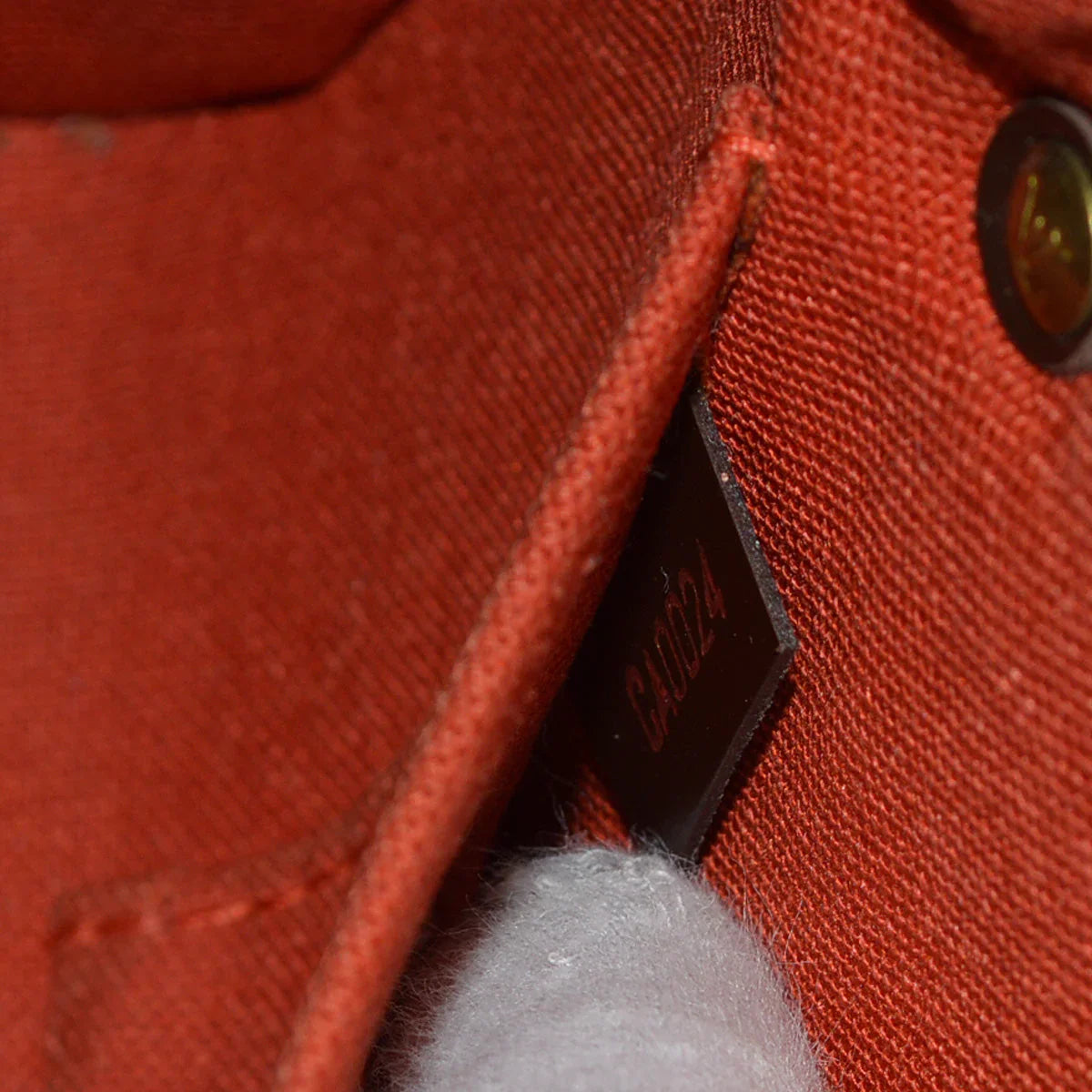 Louis Vuitton 2004 Damier Rivera Mini Handbag N41436