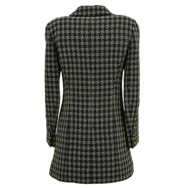 Chanel Single Breasted Jacket Black 95A #36 – AMORE Vintage