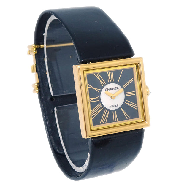 Chanel Mademoiselle Watch 18KYG AMORE Vintage Tokyo