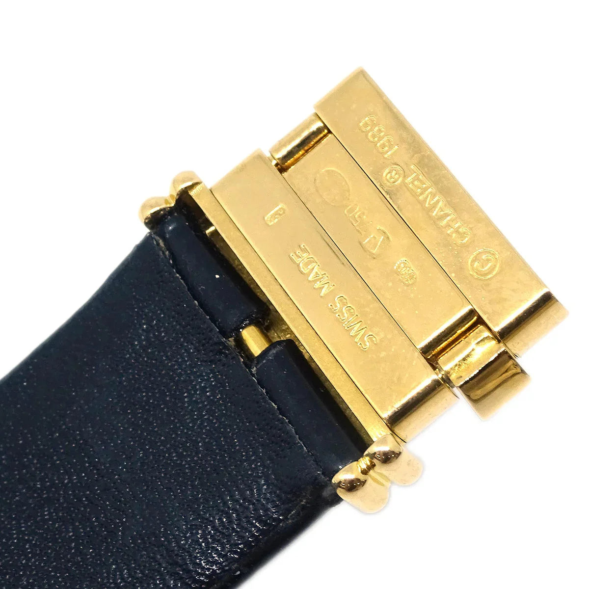 Chanel Mademoiselle Watch 18KYG