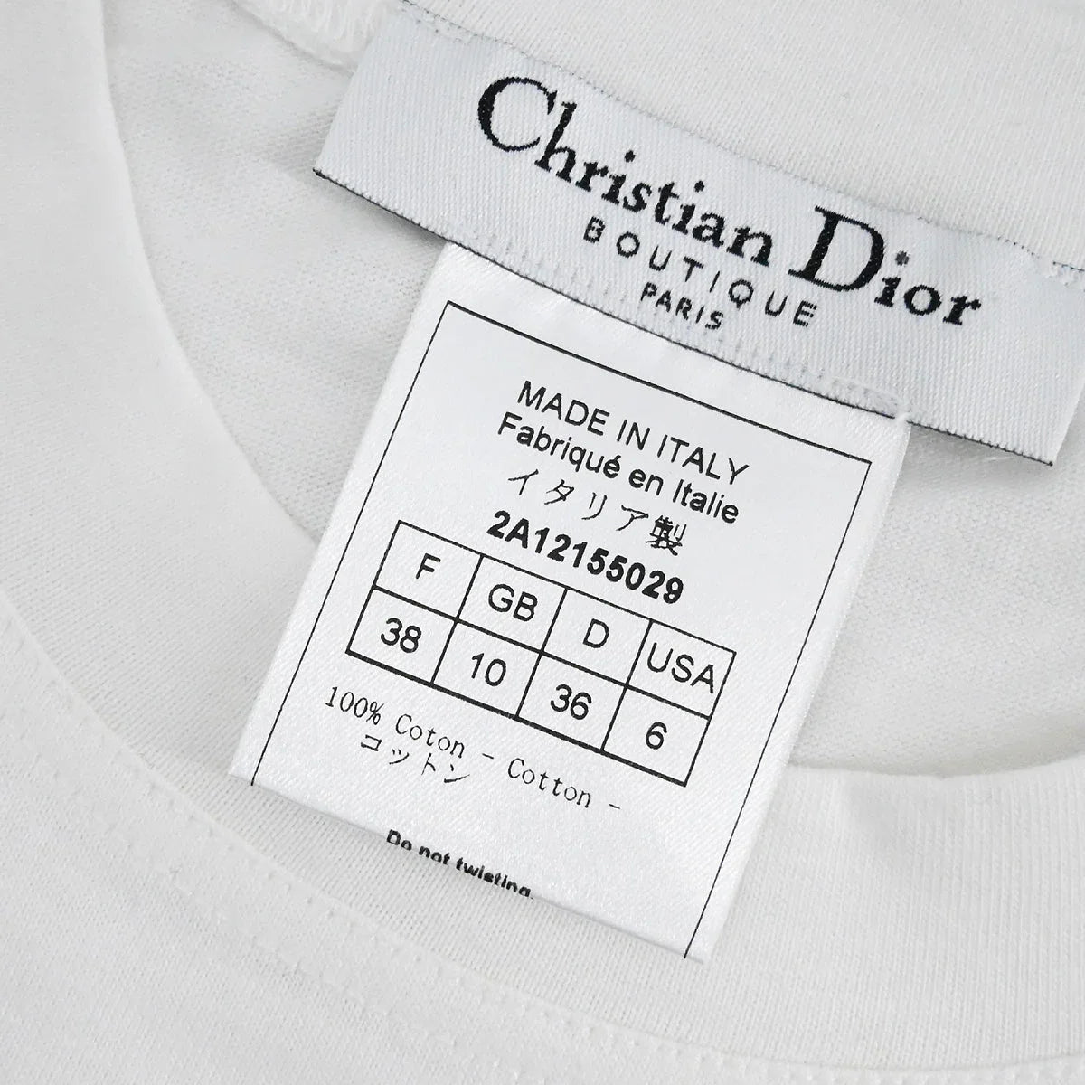 Christian Dior T-shirt Bangle Set #38