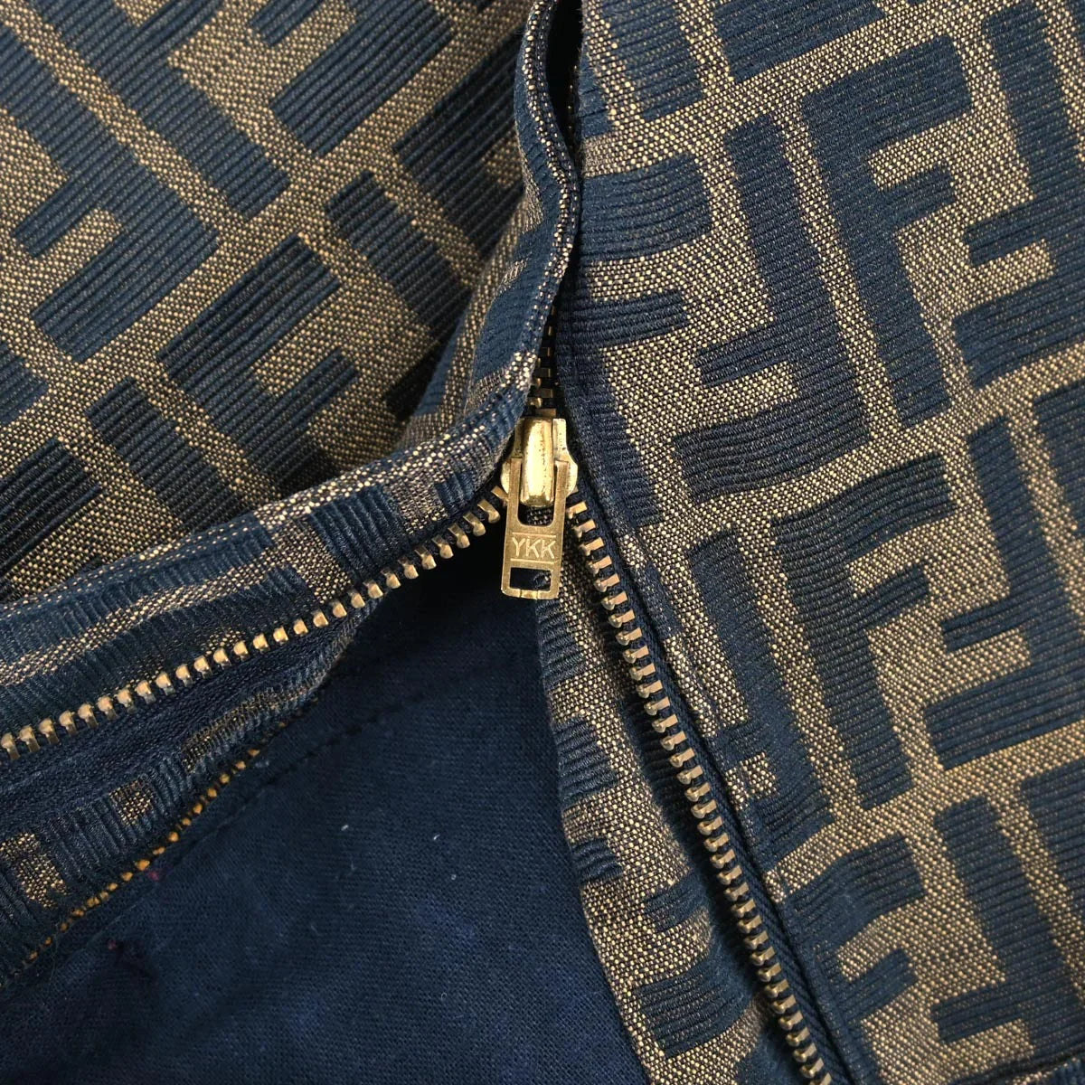 Fendi Zucca Long Pants Brown #42