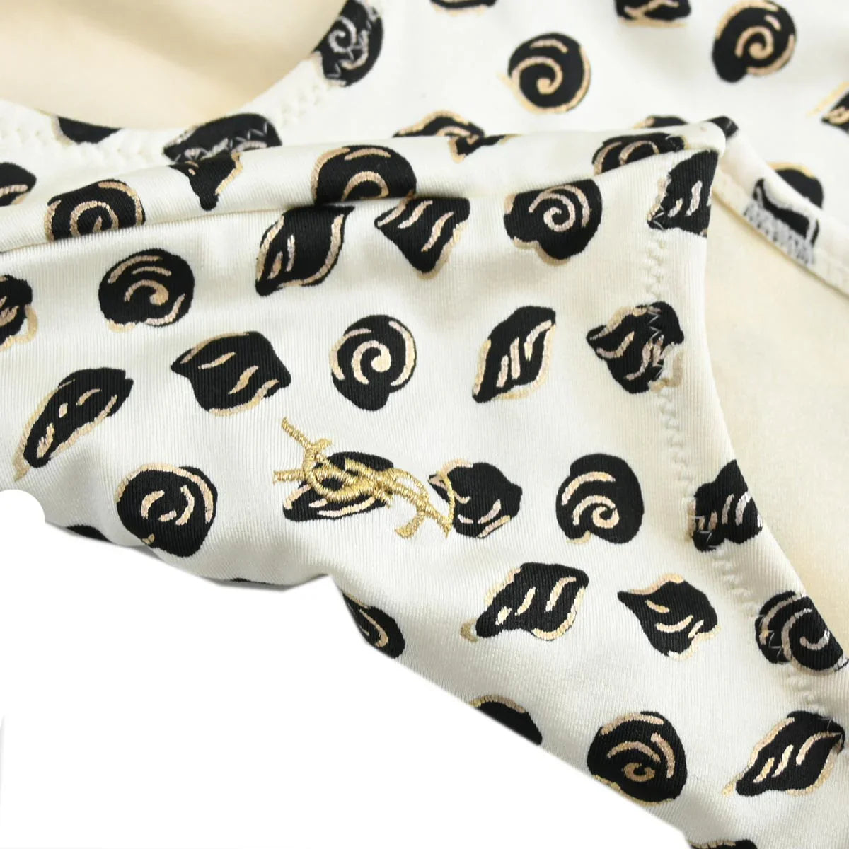 Yves Saint Laurent Swimwear Swimsuit Ivory #9M