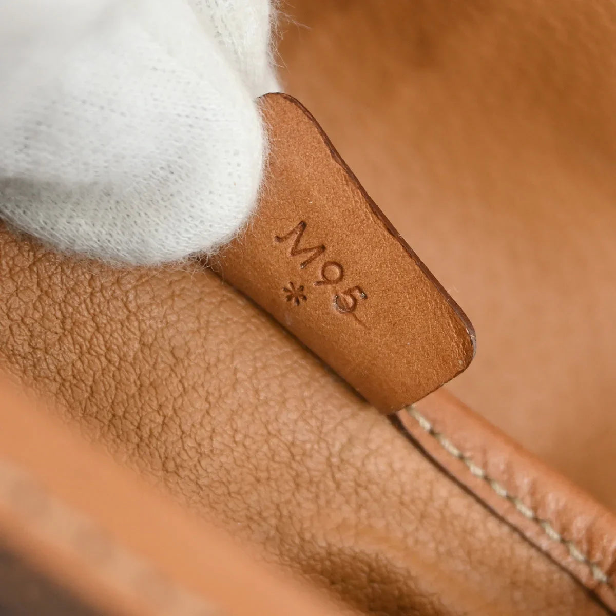 Celine Brown Macadam Twin Backpack